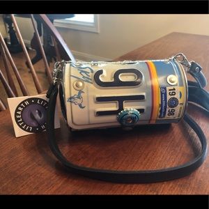 Little Earth Metal Purse